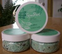 Mineral Bath Salts w/Eucalyptus & Spearmint Essential Oils 2oz LOT OF 3